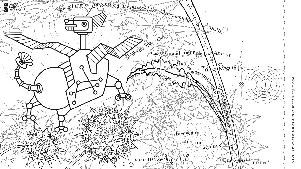 Deep Cheque DCNote : SpaceDog