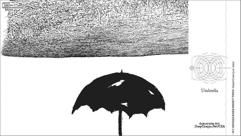 Deep Cheque DCNote : Umbrella